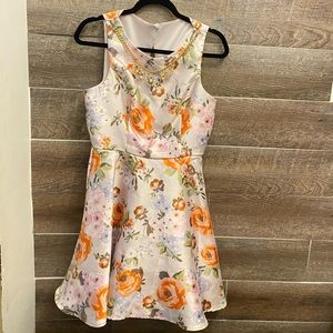 Floral print dress!!!